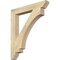 Ekena Millwork Imperial Slat Rough Sawn Bracket, Douglas Fir, 4"W x 30"D x 34"H BKT04X30X34IMP06RDF - alternate 1